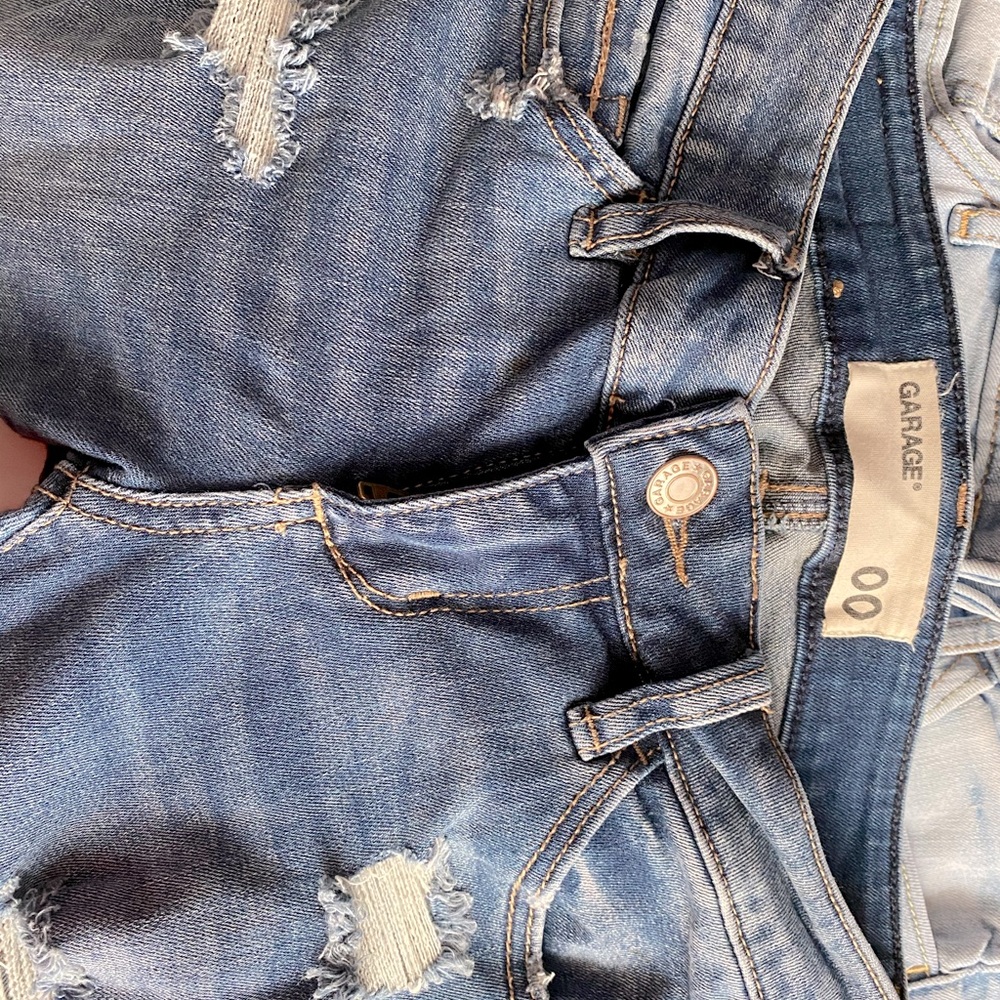 Garage clothing jeans